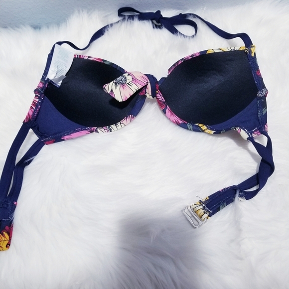 NEW Kona Sol halter bikini swim top SMALL - Picture 3 of 5